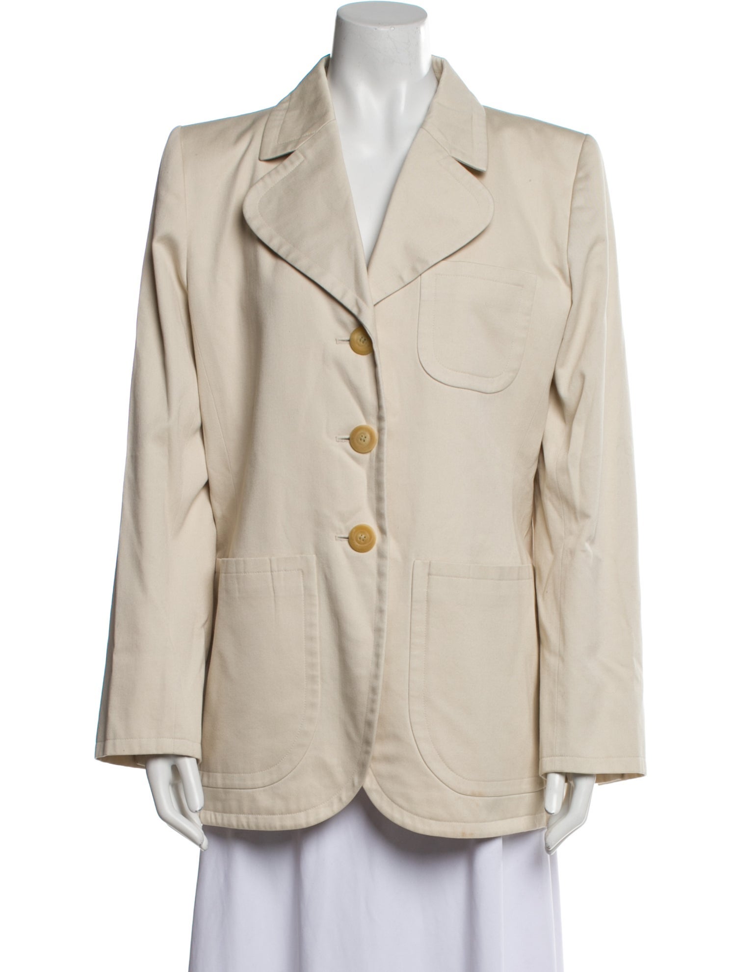 Yves Saint Laurent Rive Gauche Vintage 1990's Blazer