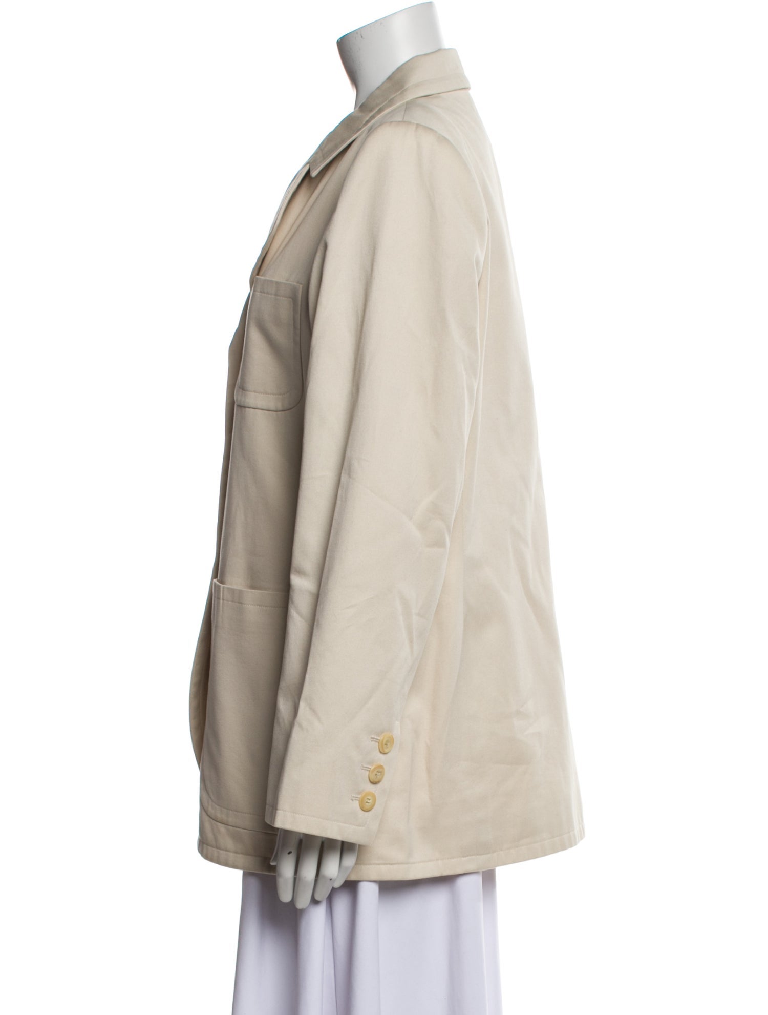 Yves Saint Laurent Rive Gauche Vintage 1990's Blazer