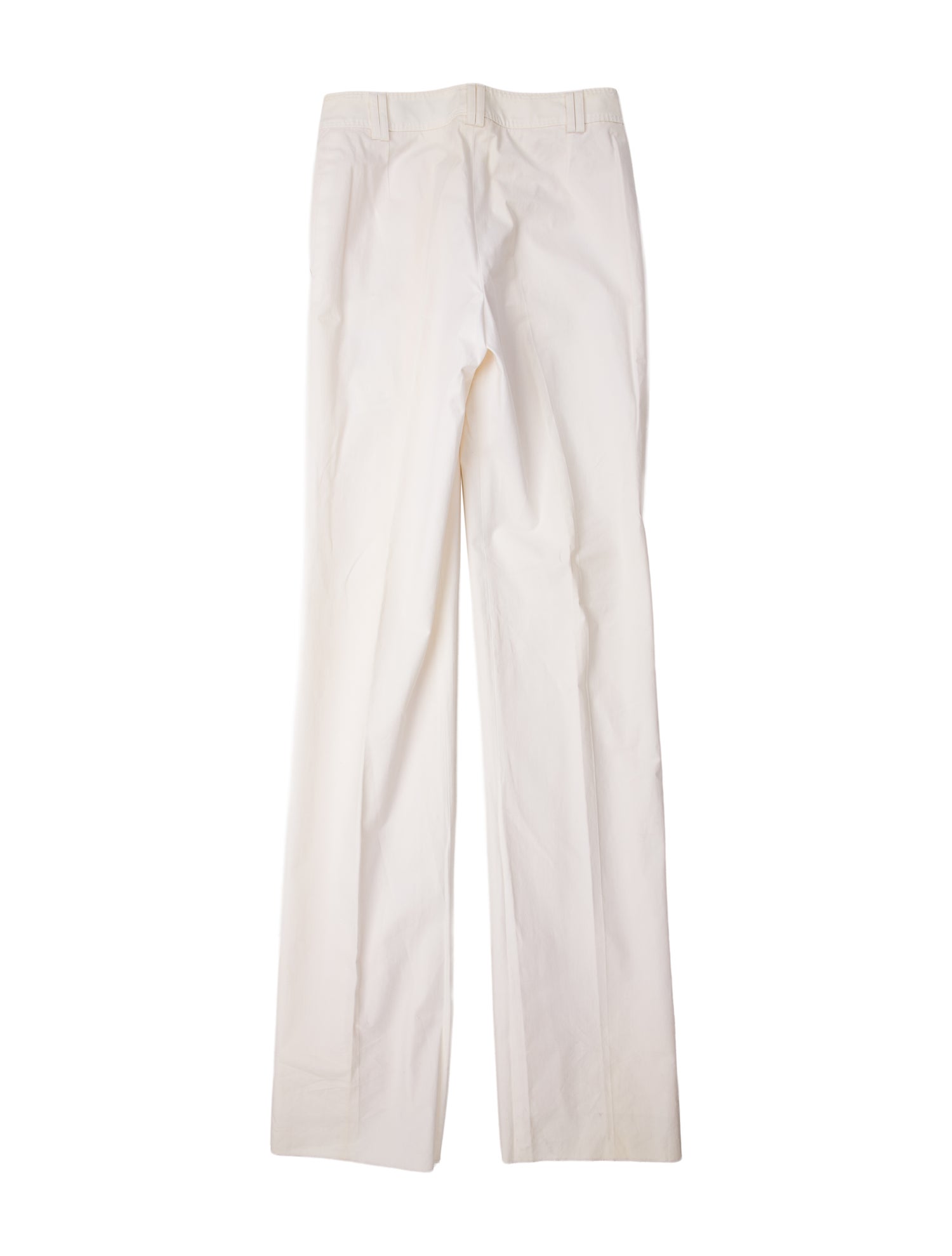 Yves Saint Laurent Rive Gauche Straight Leg Pants