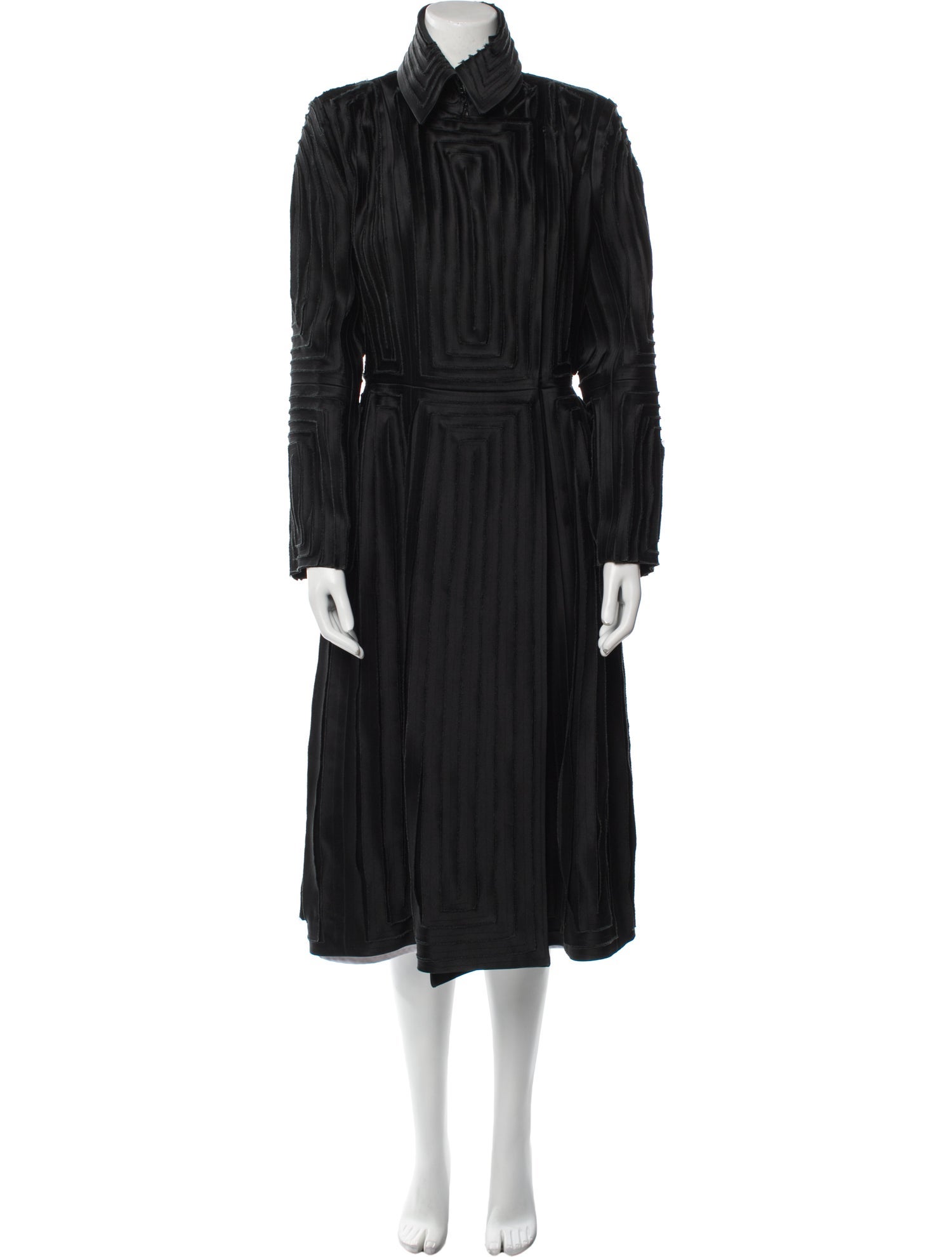 Yves Saint Laurent Rive Gauche Vintage 2002 Trench Coat