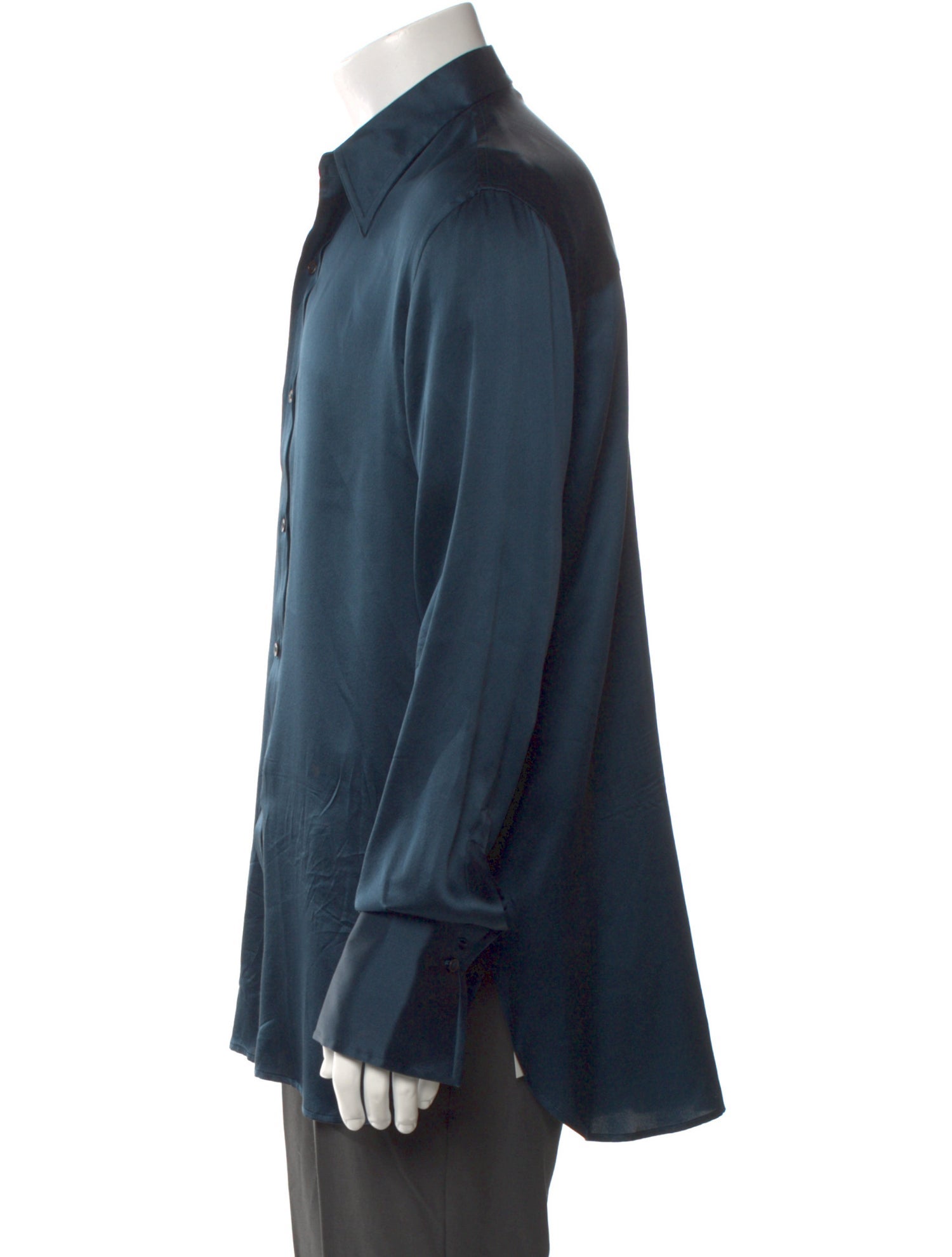 Yves Saint Laurent Rive Gauche Vintage 2000 Dress Shirt