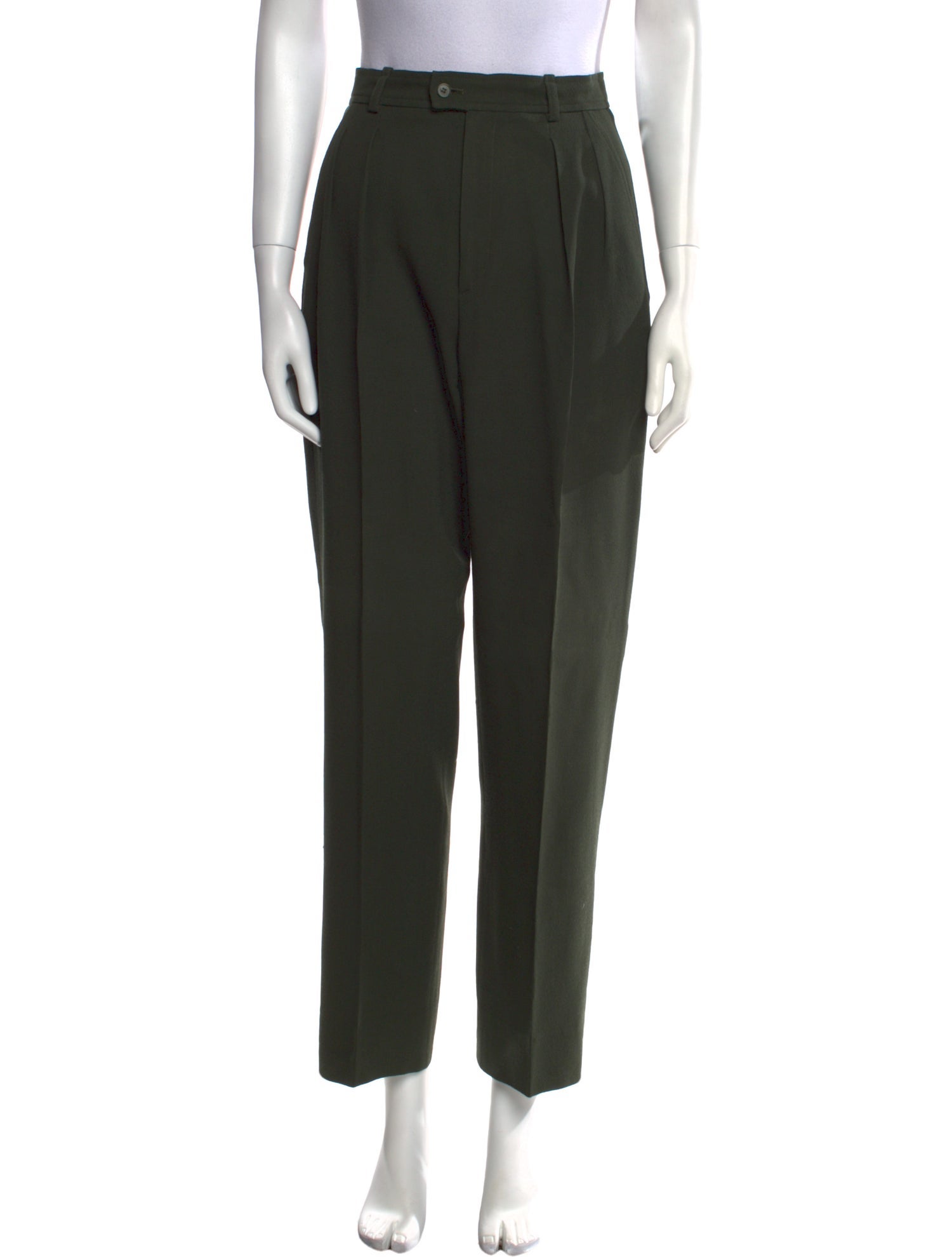 Yves Saint Laurent Rive Gauche Vintage Straight Leg Pants
