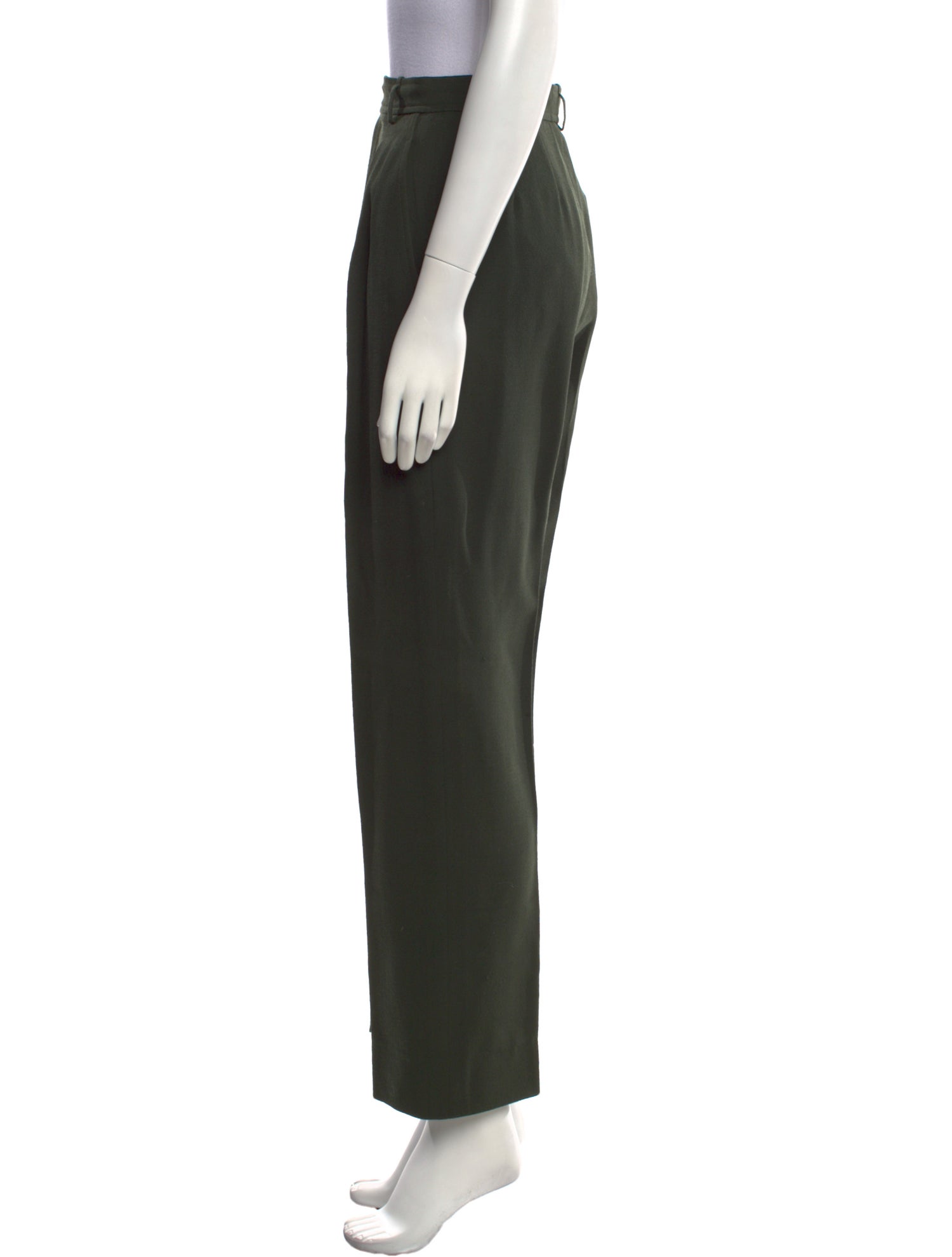 Yves Saint Laurent Rive Gauche Vintage Straight Leg Pants
