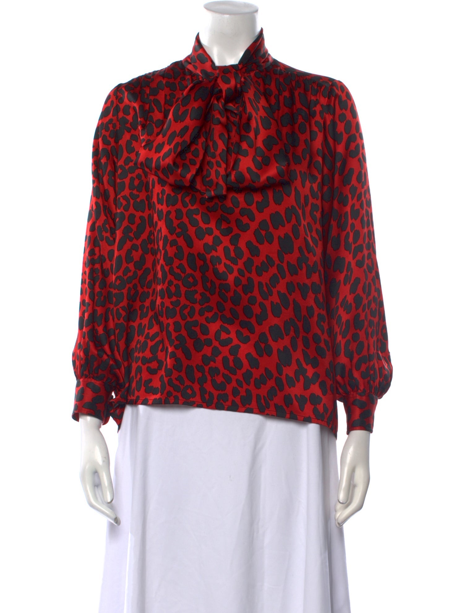 Yves Saint Laurent Rive Gauche Vintage Late 1970's - Early 1980's Blouse