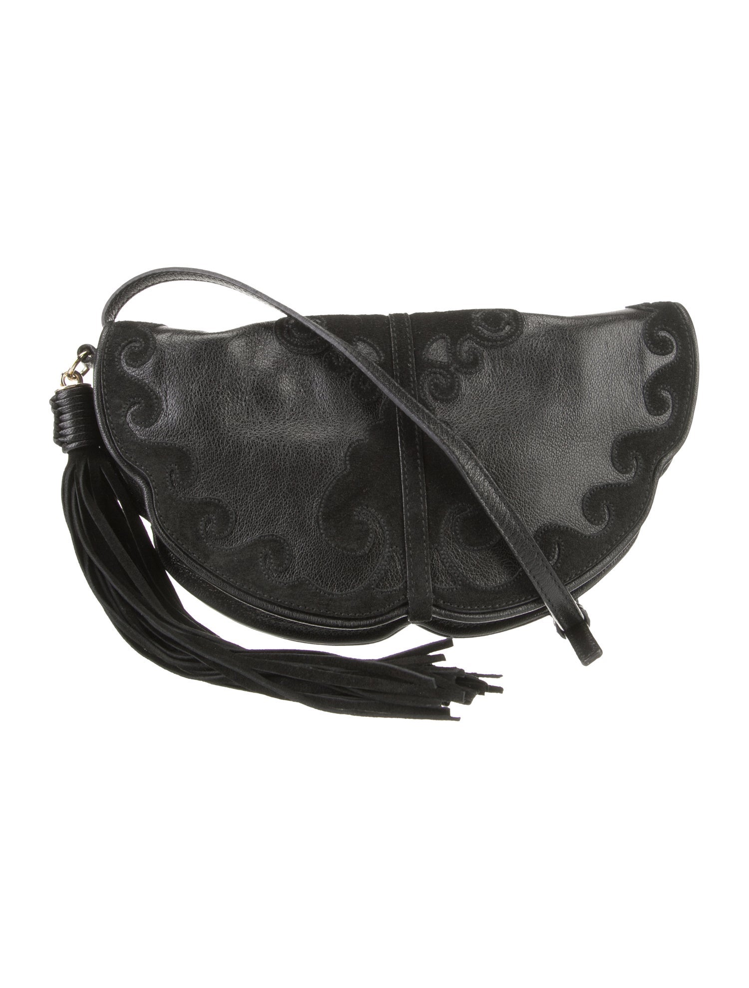 Yves Saint Laurent Rive Gauche Leather Crossbody Bag