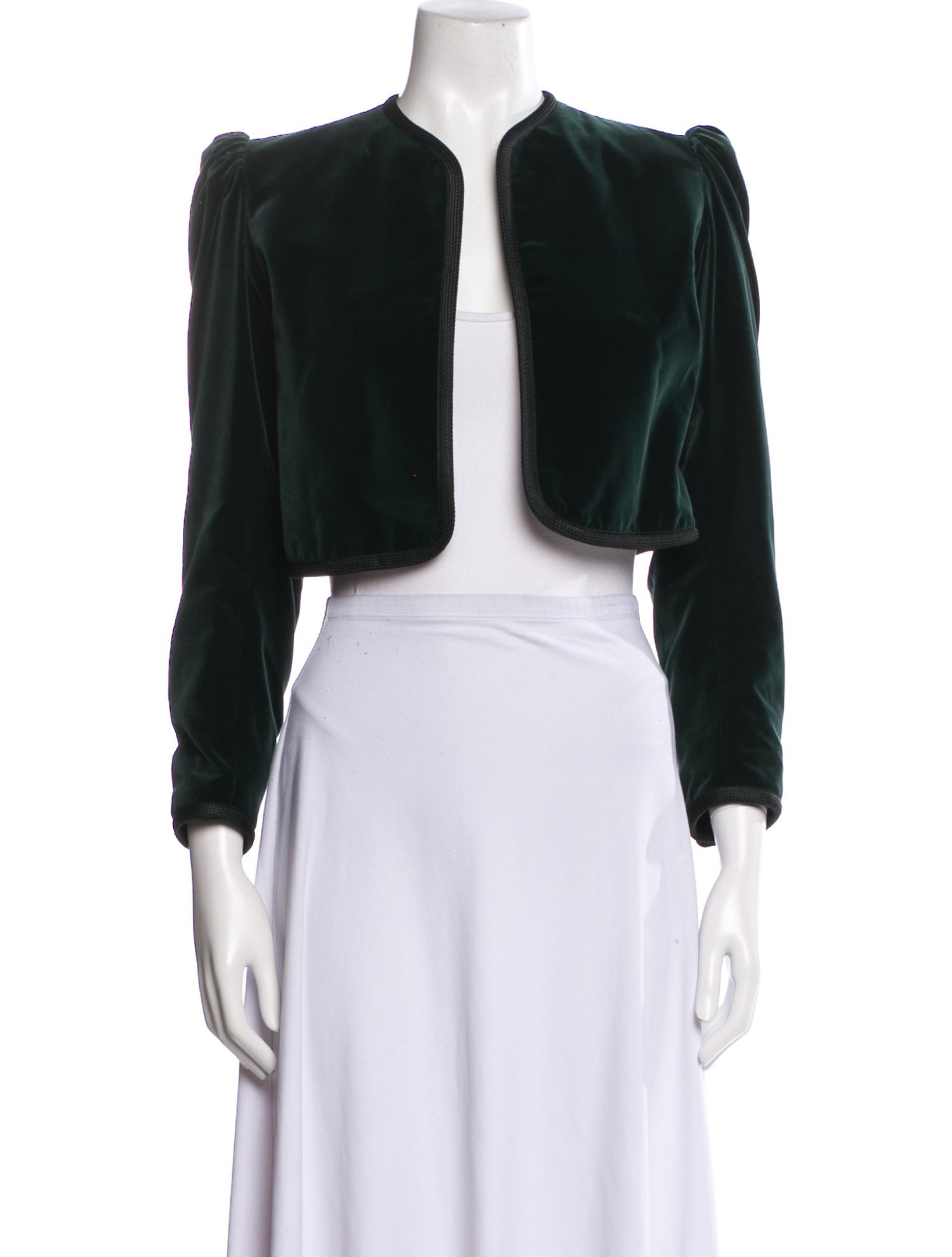 Yves Saint Laurent Rive Gauche Vintage 1980's Bolero