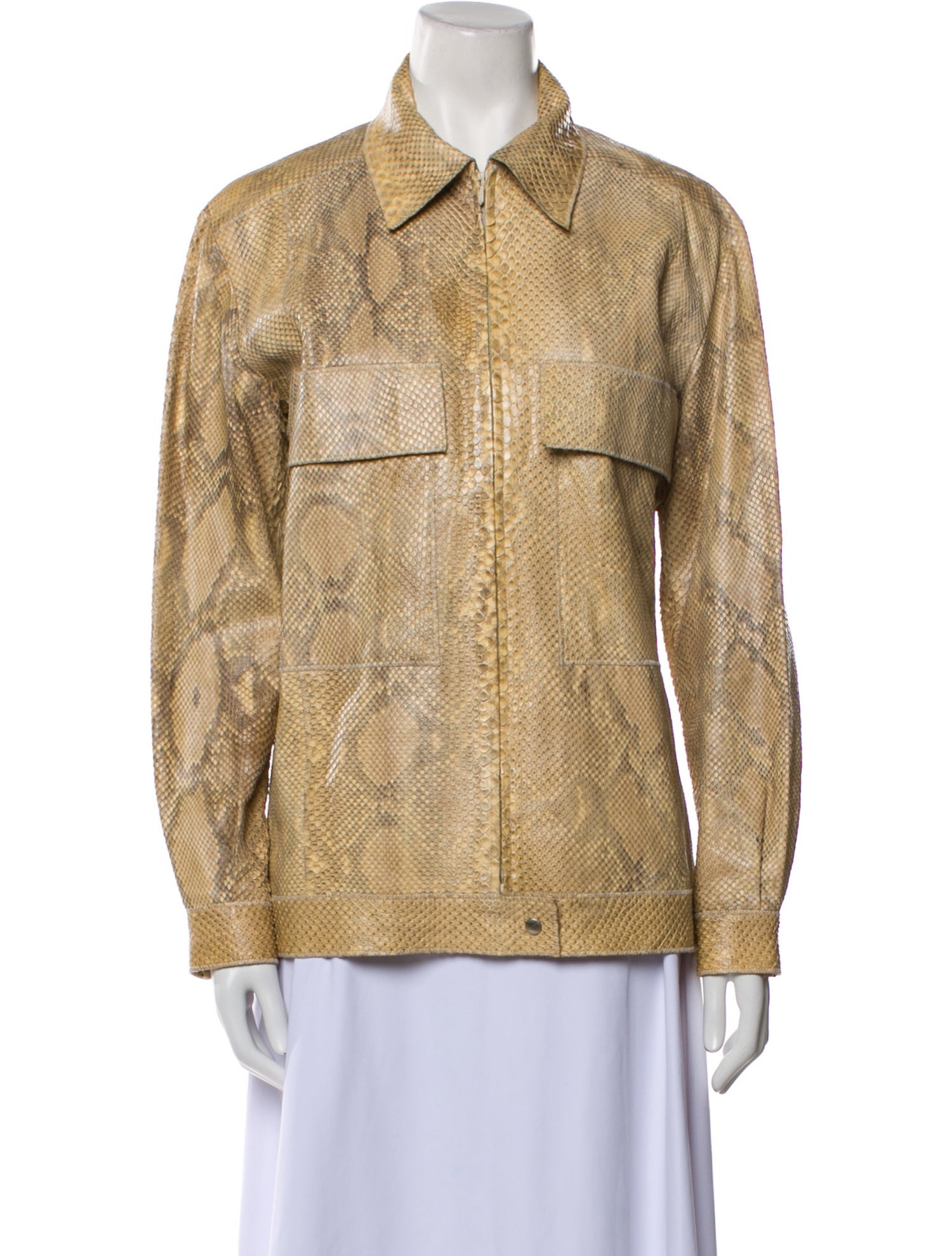 Yves Saint Laurent Rive Gauche Vintage 2000 Utility Jacket