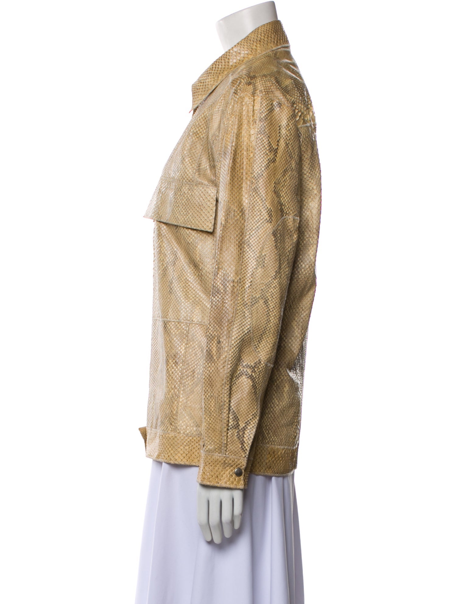 Yves Saint Laurent Rive Gauche Vintage 2000 Utility Jacket