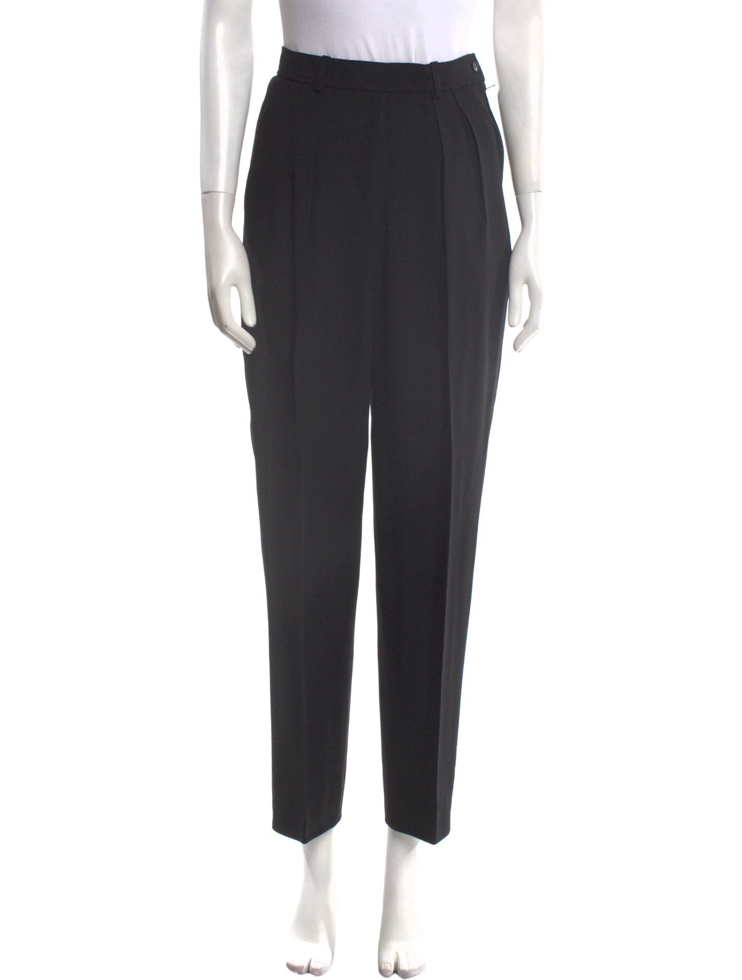 Yves Saint Laurent Rive Gauche Vintage Straight Leg Pants