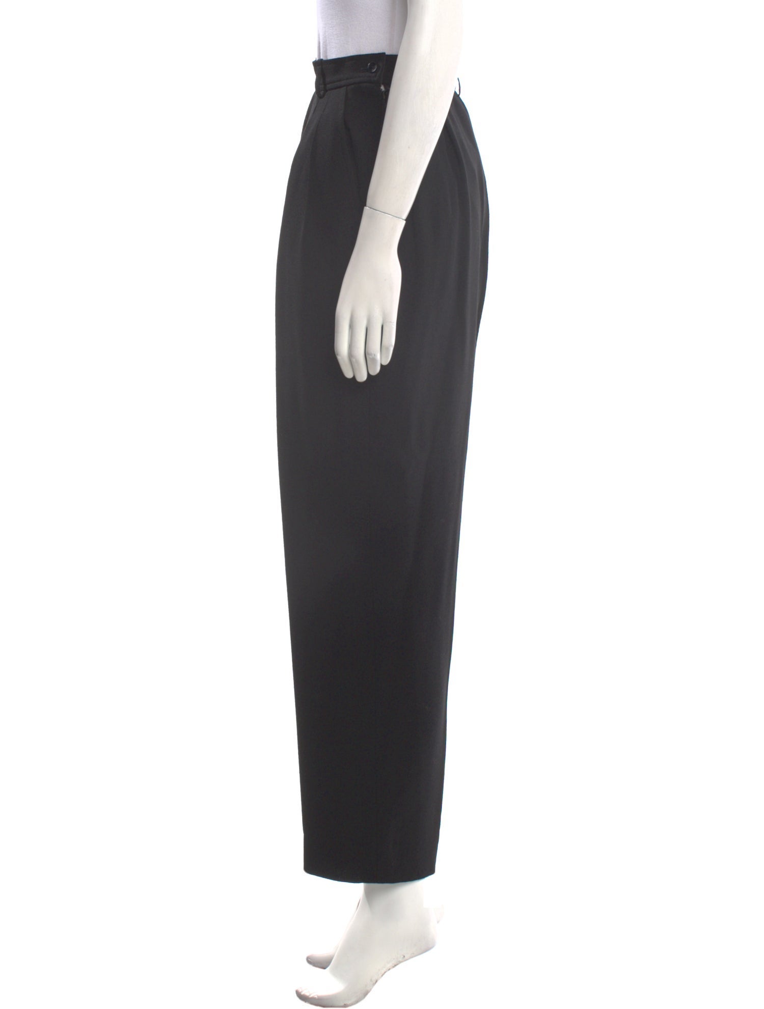 Yves Saint Laurent Rive Gauche Vintage Straight Leg Pants