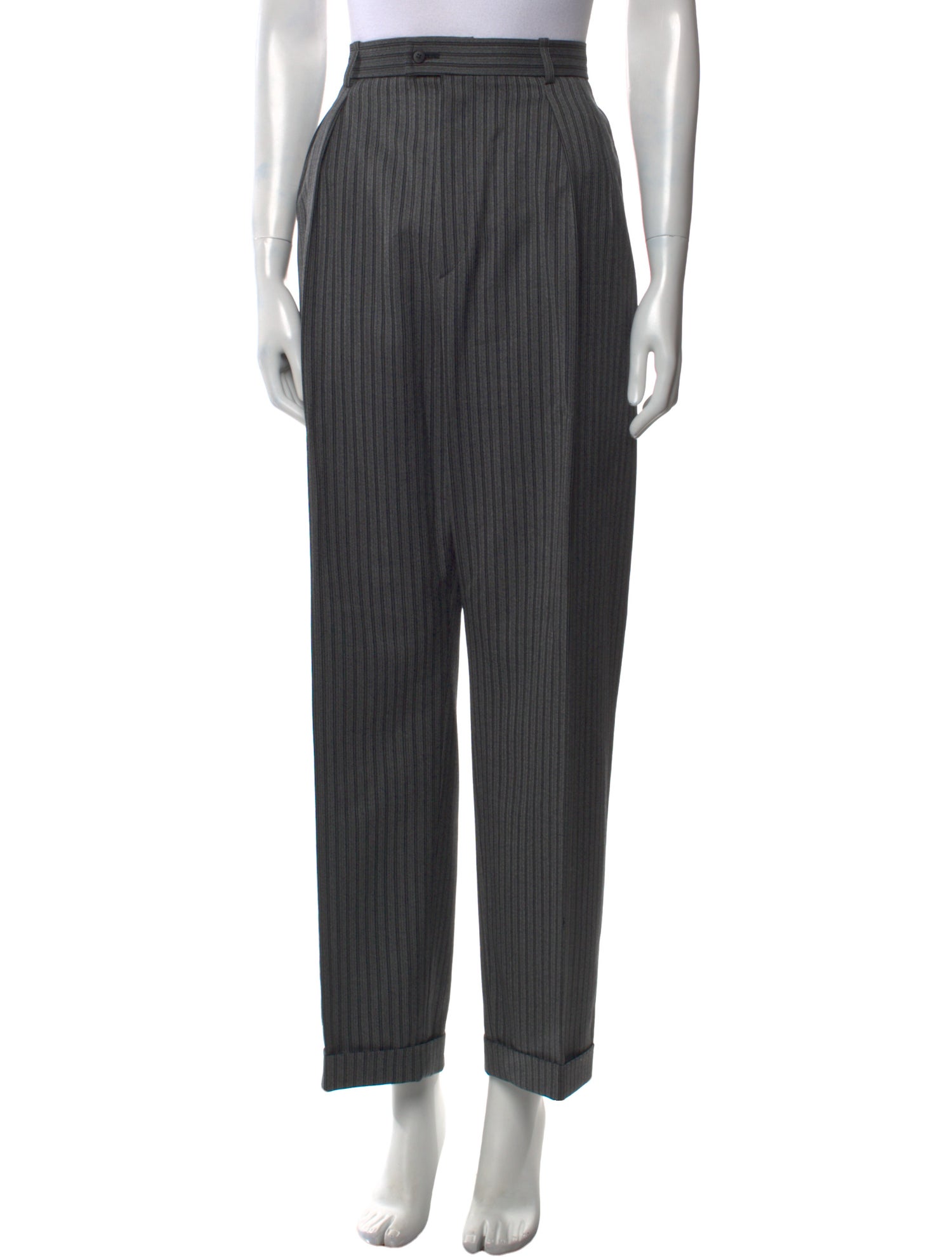 Yves Saint Laurent Rive Gauche Vintage Wide Leg Pants