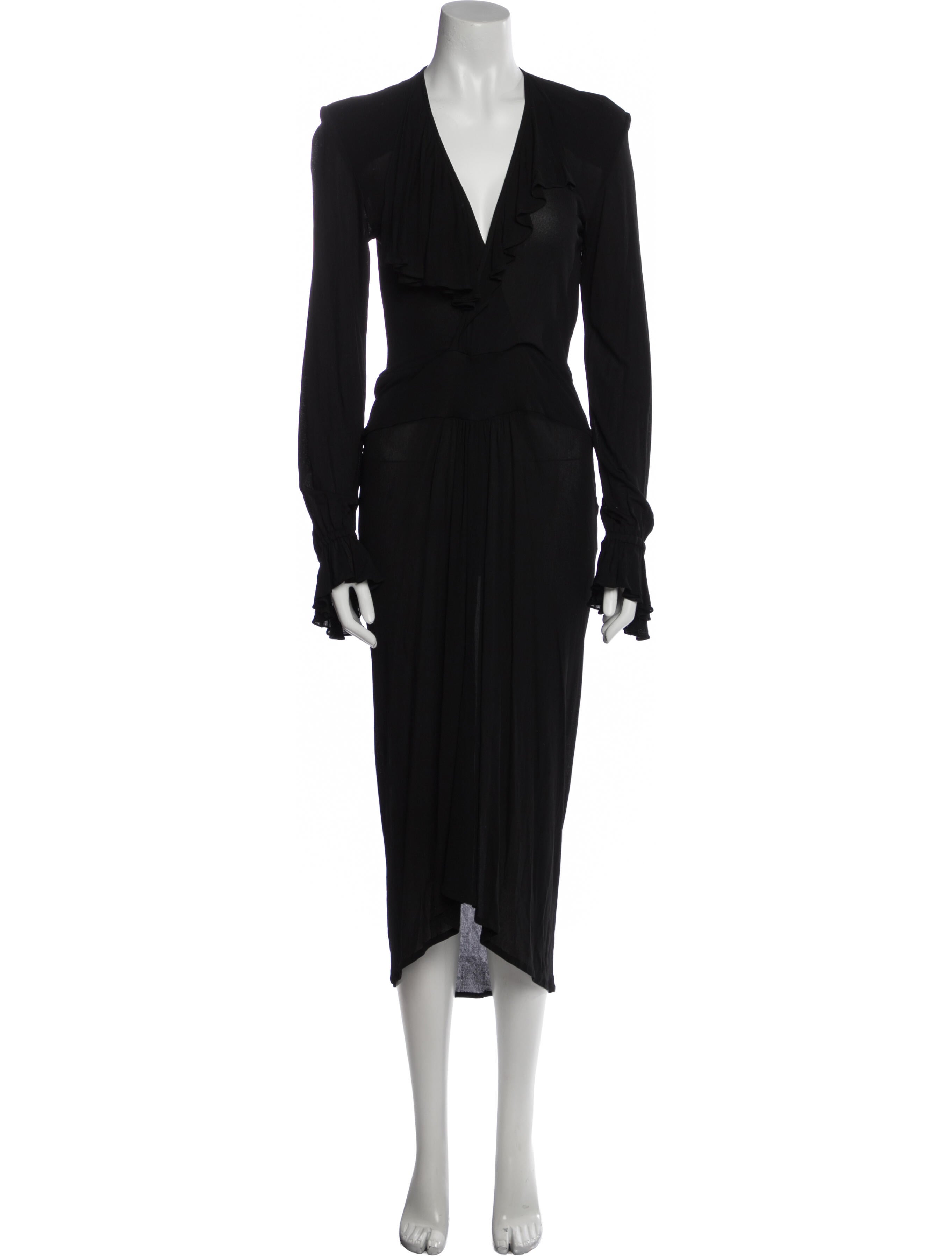 Yves Saint Laurent Rive Gauche Vintage Long Dress