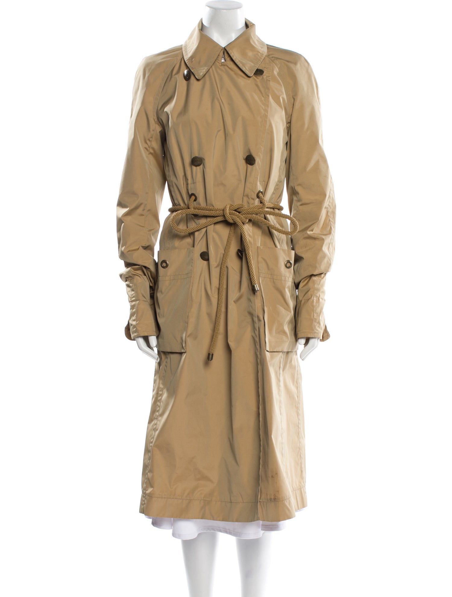 Yves Saint Laurent Rive Gauche Vintage 2005 Trench Coat