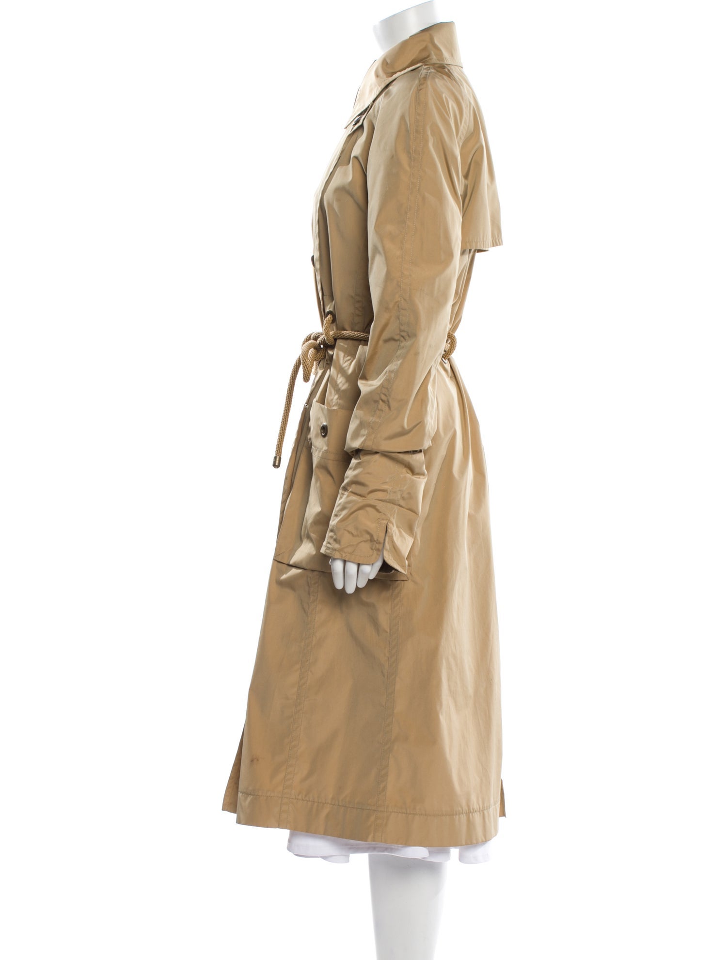 Yves Saint Laurent Rive Gauche Vintage 2005 Trench Coat