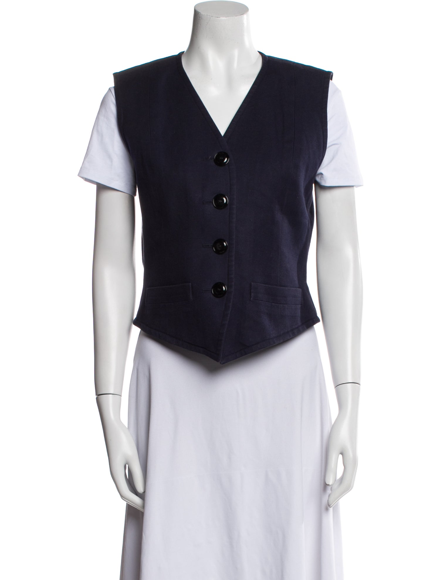 Yves Saint Laurent Rive Gauche Vintage Vest