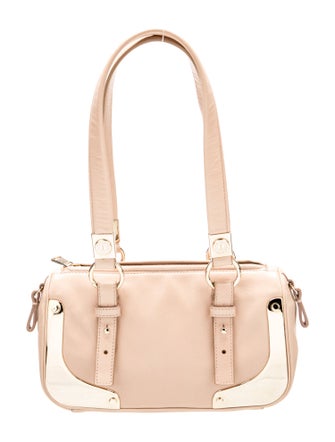 Yves Saint Laurent Rive Gauche Leather Shoulder Bag