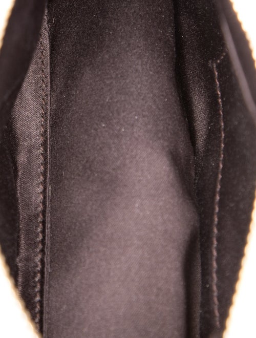 Yves Saint Laurent Rive Gauche Leather Shoulder Bag