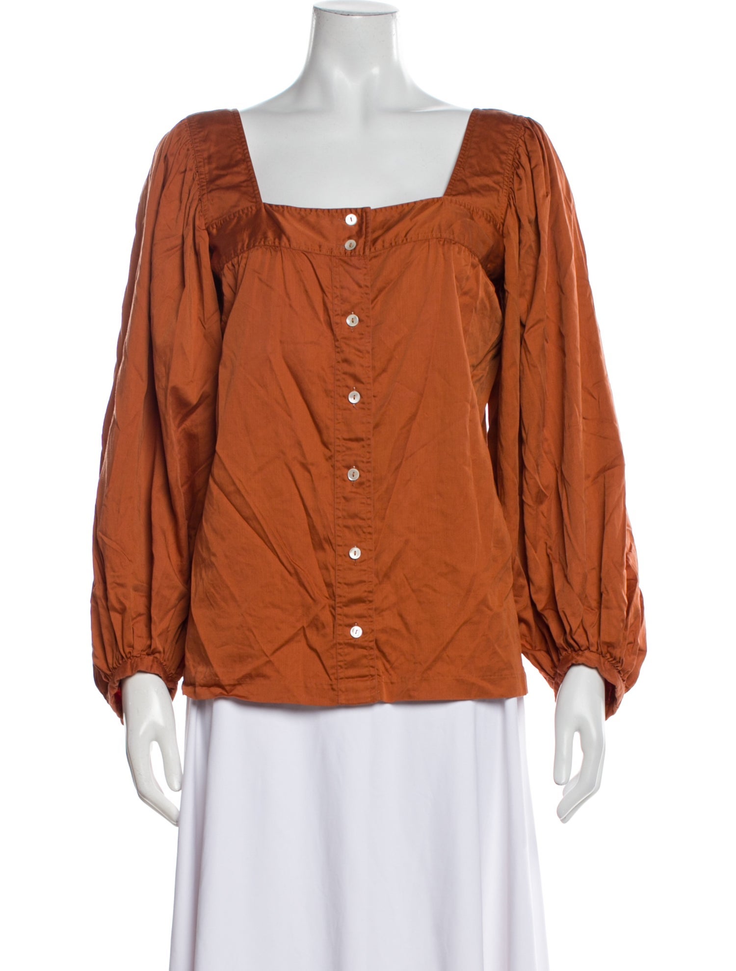 Yves Saint Laurent Rive Gauche Vintage 1980's Blouse