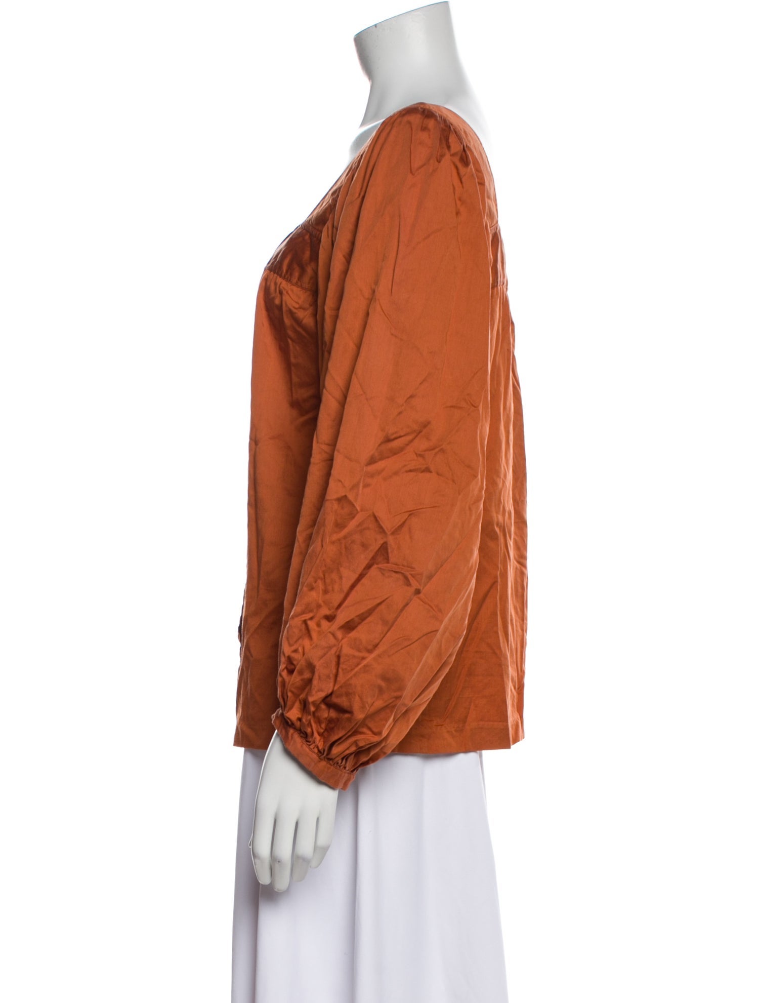 Yves Saint Laurent Rive Gauche Vintage 1980's Blouse