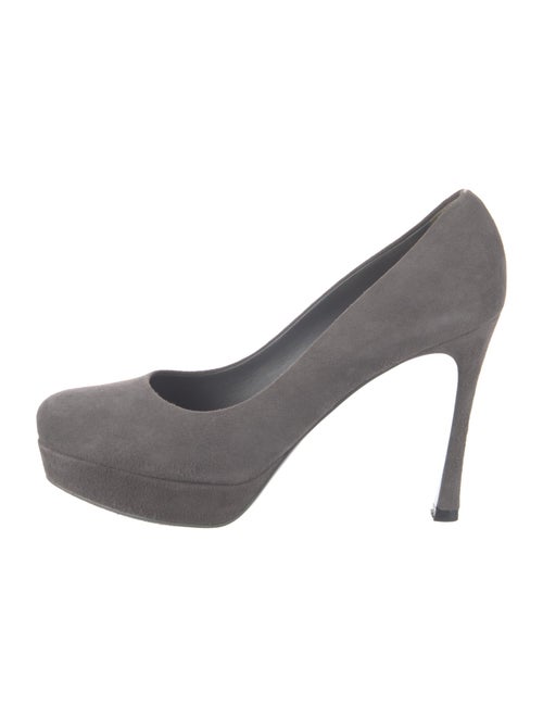 Yves Saint Laurent Rive Gauche Suede Pumps