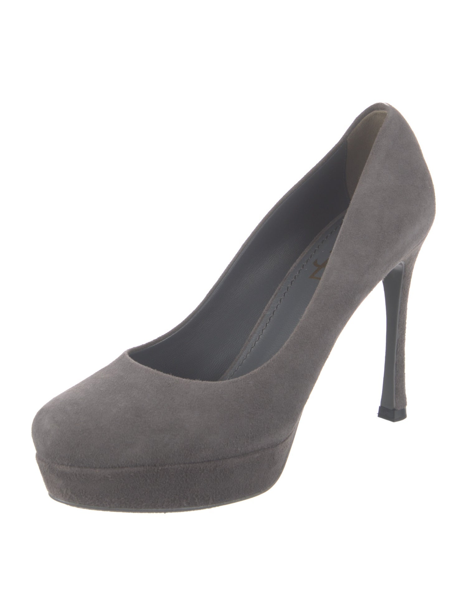 Yves Saint Laurent Rive Gauche Suede Pumps