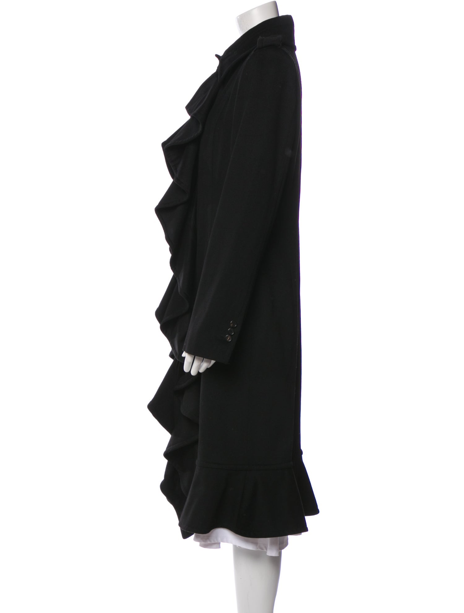 Yves Saint Laurent Rive Gauche Vintage 2003 Trench Coat