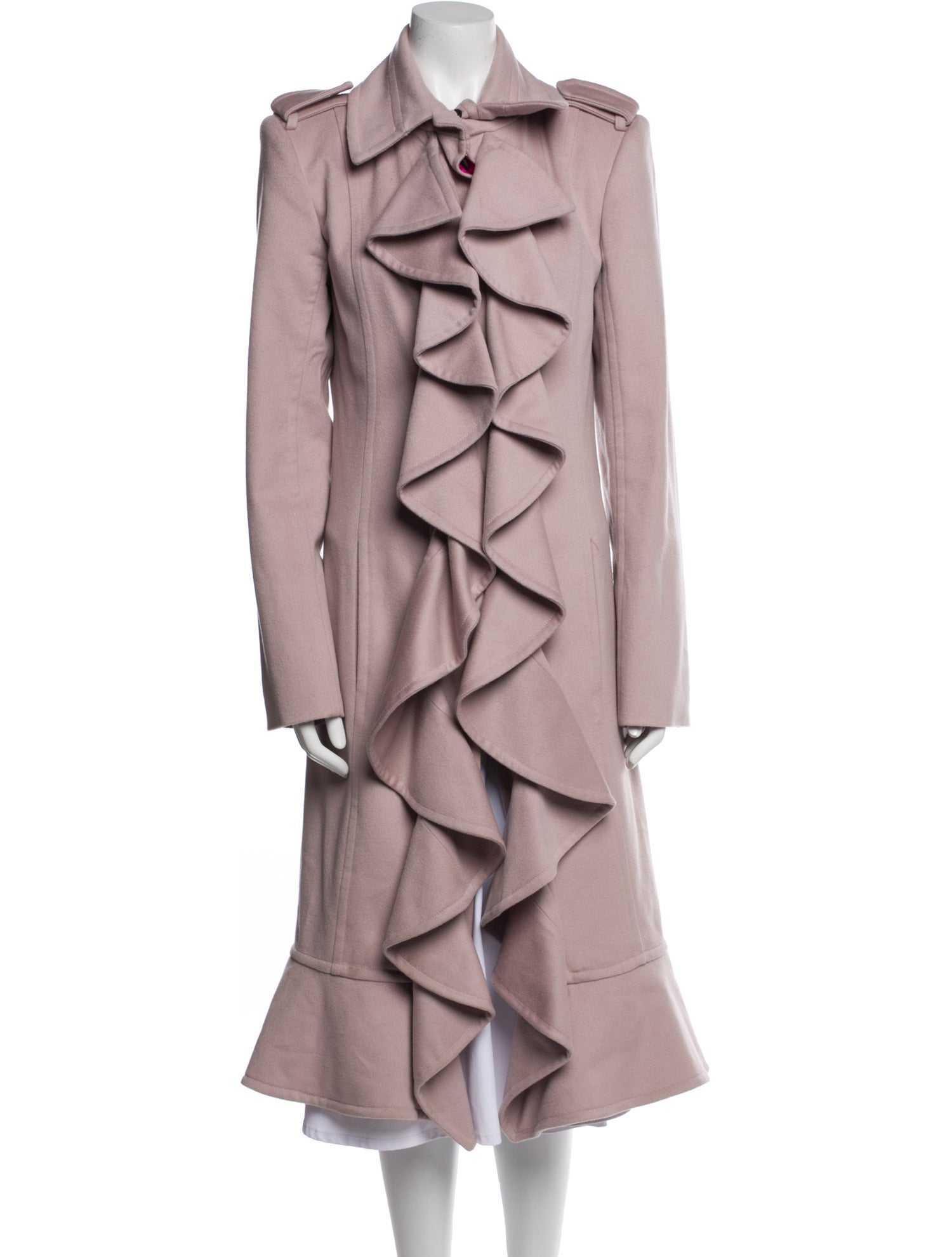 Yves Saint Laurent Rive Gauche Vintage 2003 Trench Coat