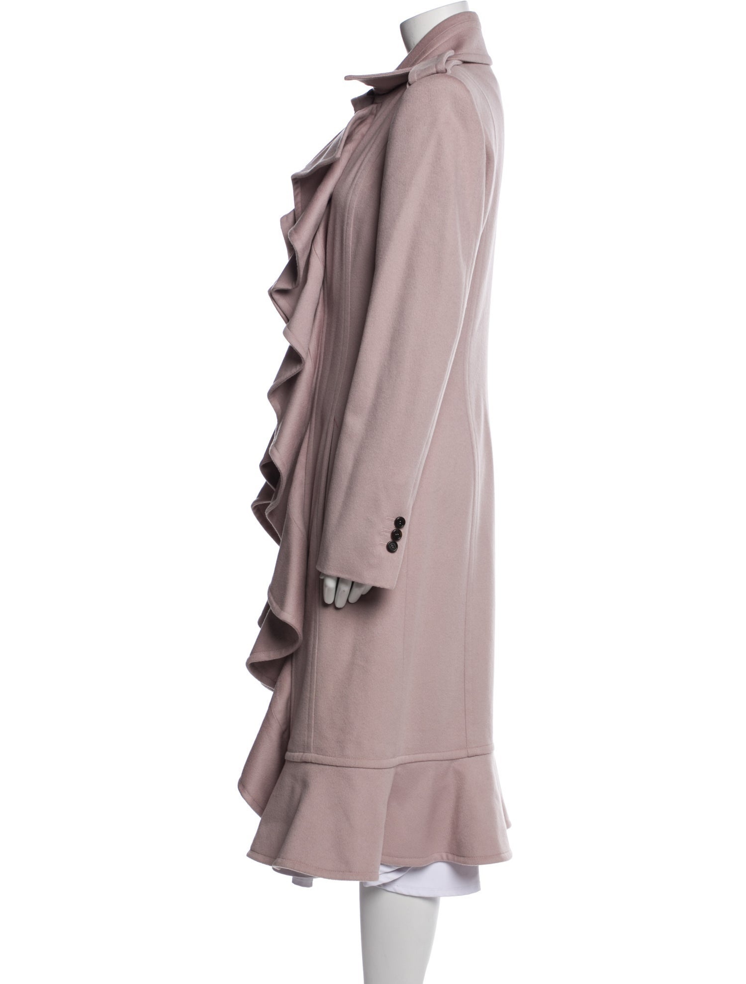 Yves Saint Laurent Rive Gauche Vintage 2003 Trench Coat