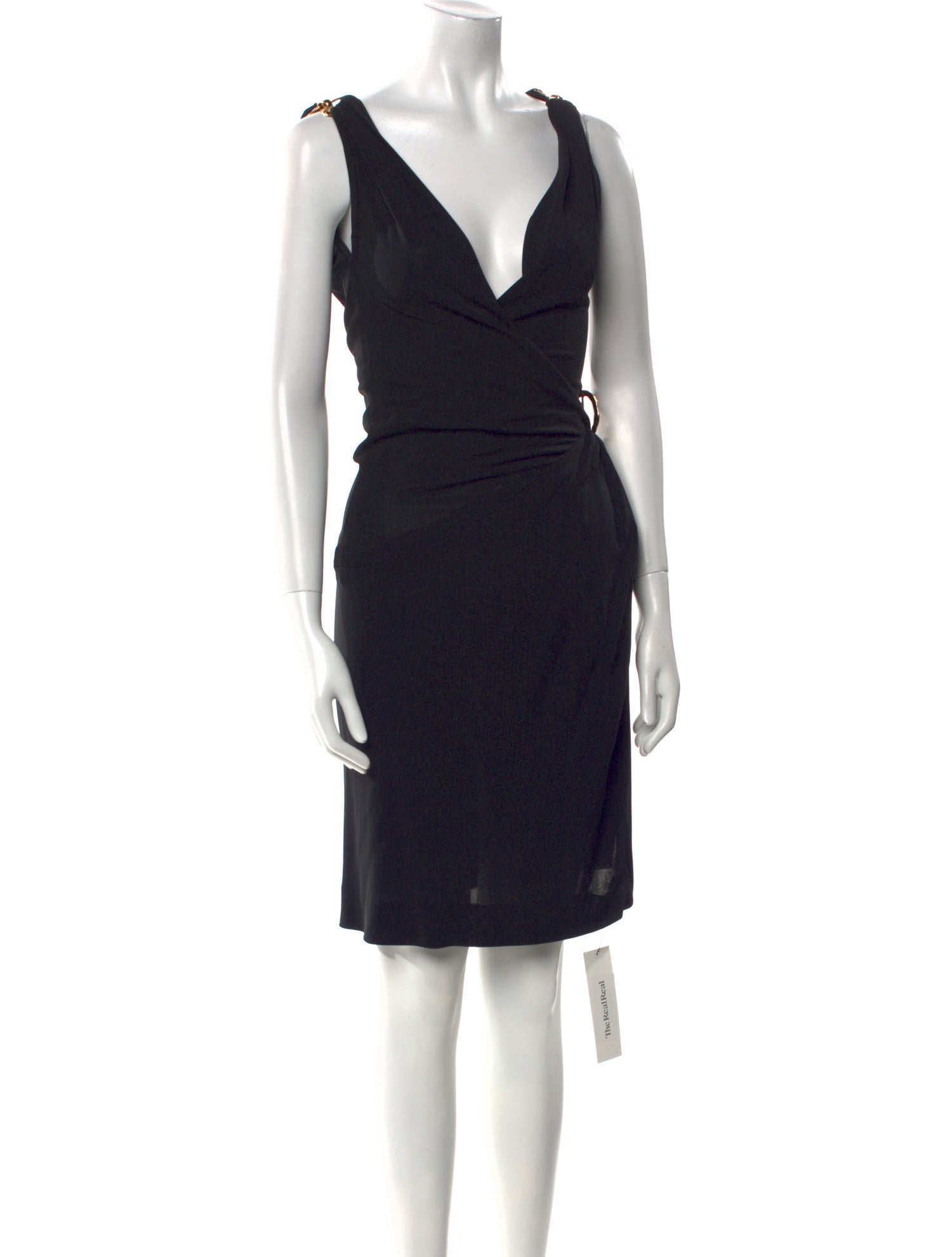 Yves Saint Laurent Rive Gauche Vintage Mini Dress