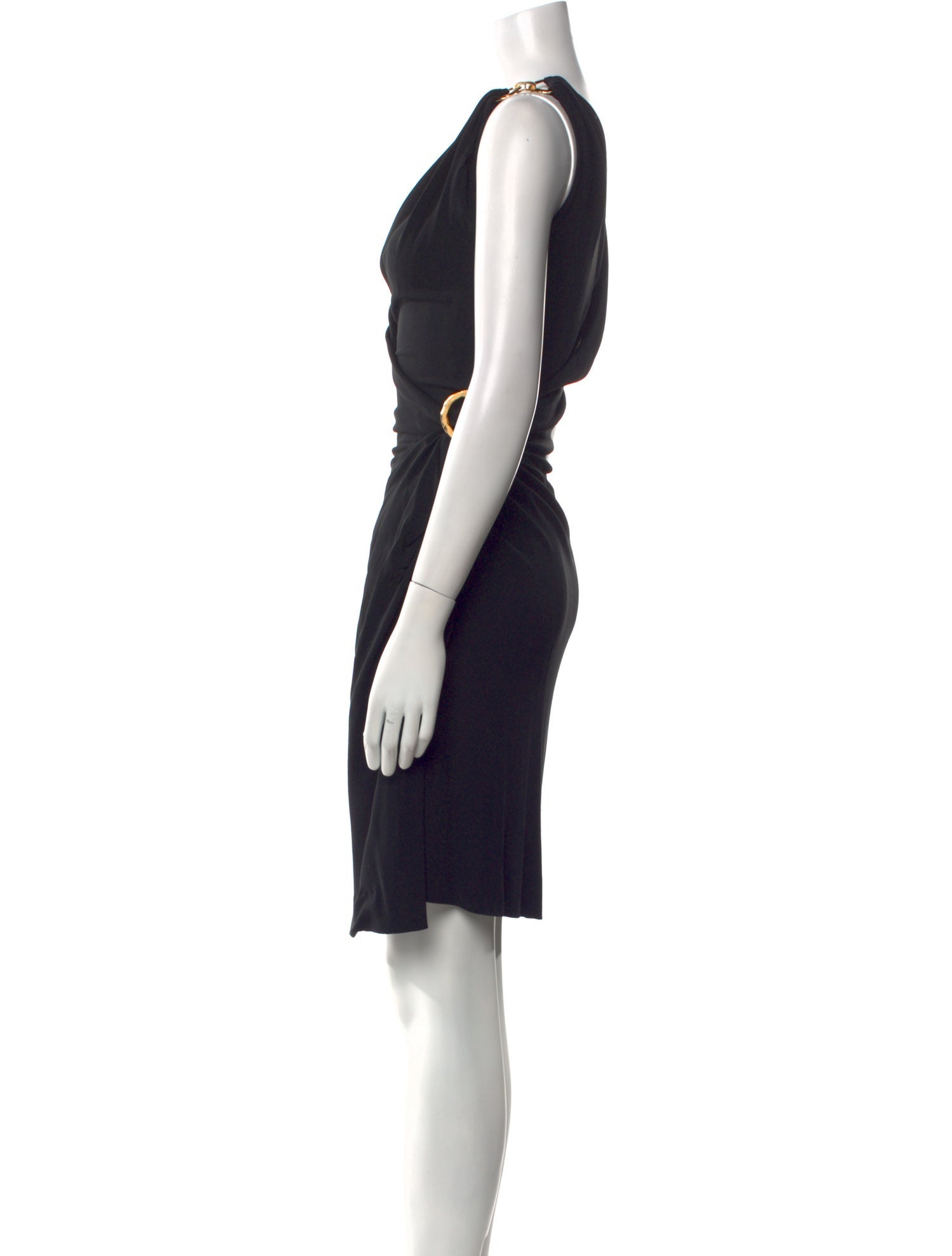 Yves Saint Laurent Rive Gauche Vintage Mini Dress