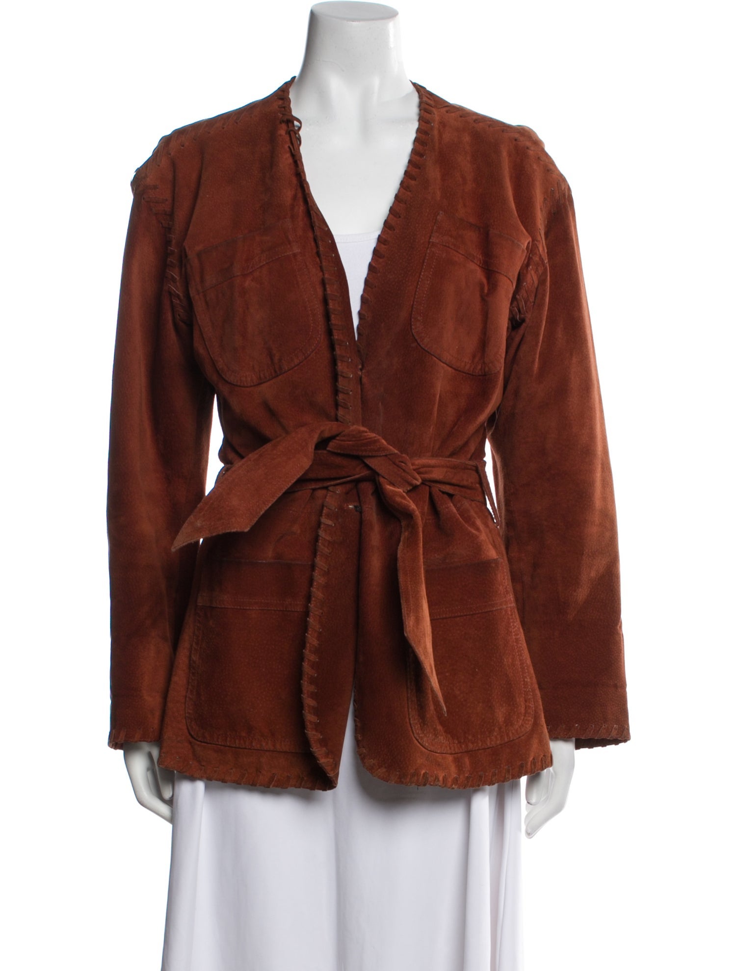 Yves Saint Laurent Rive Gauche Vintage 1970's Coat