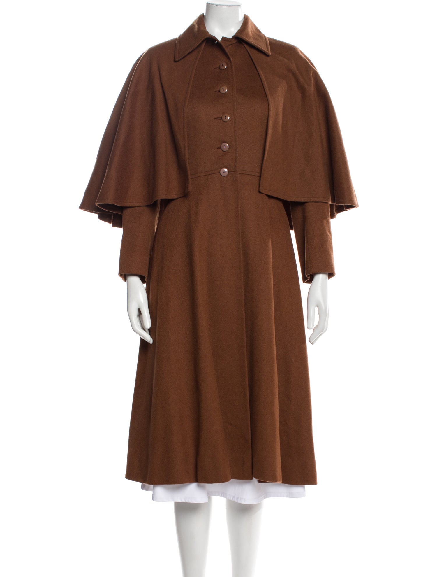 Yves Saint Laurent Rive Gauche Vintage 1970 Coat