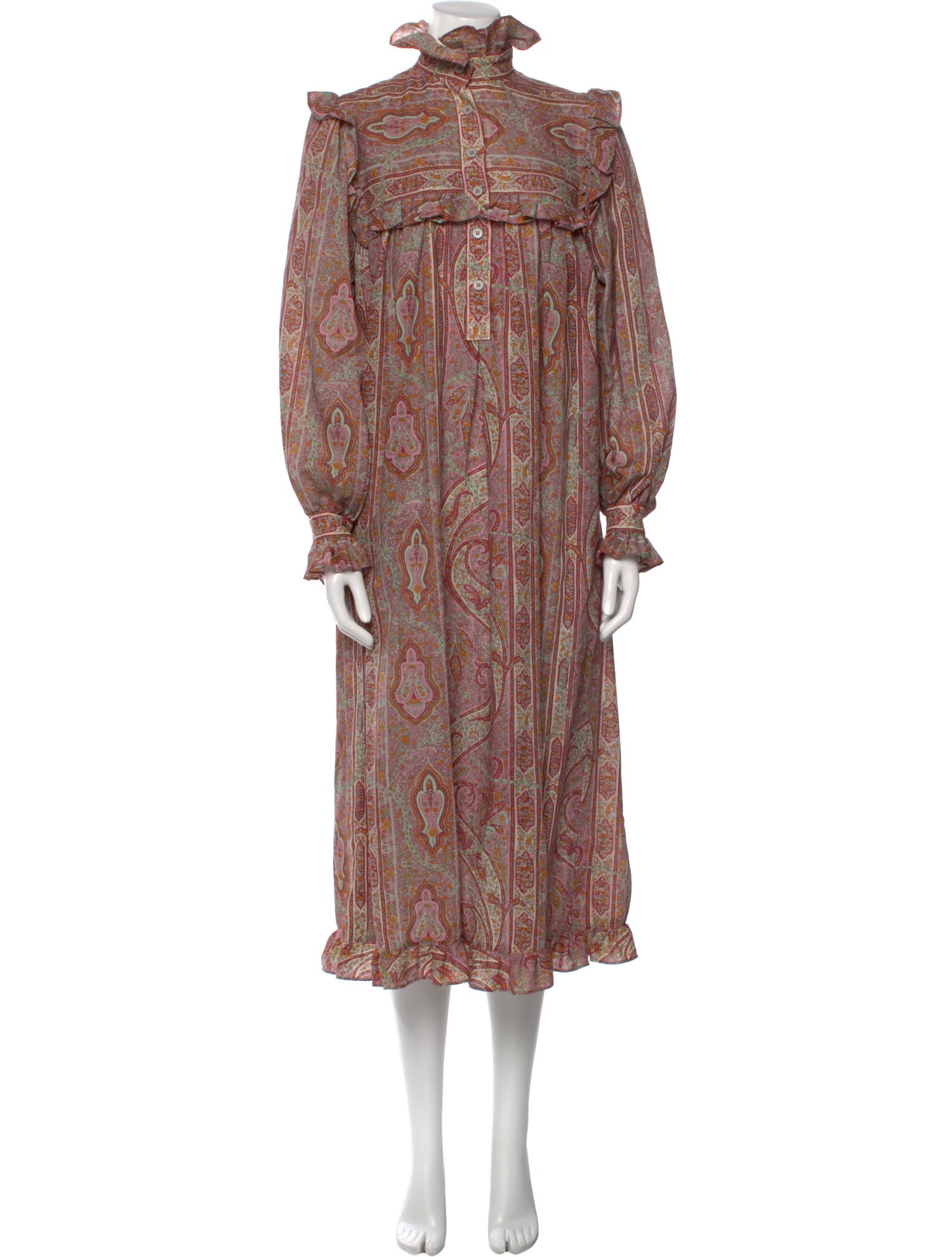 Yves Saint Laurent Rive Gauche Vintage Long Dress