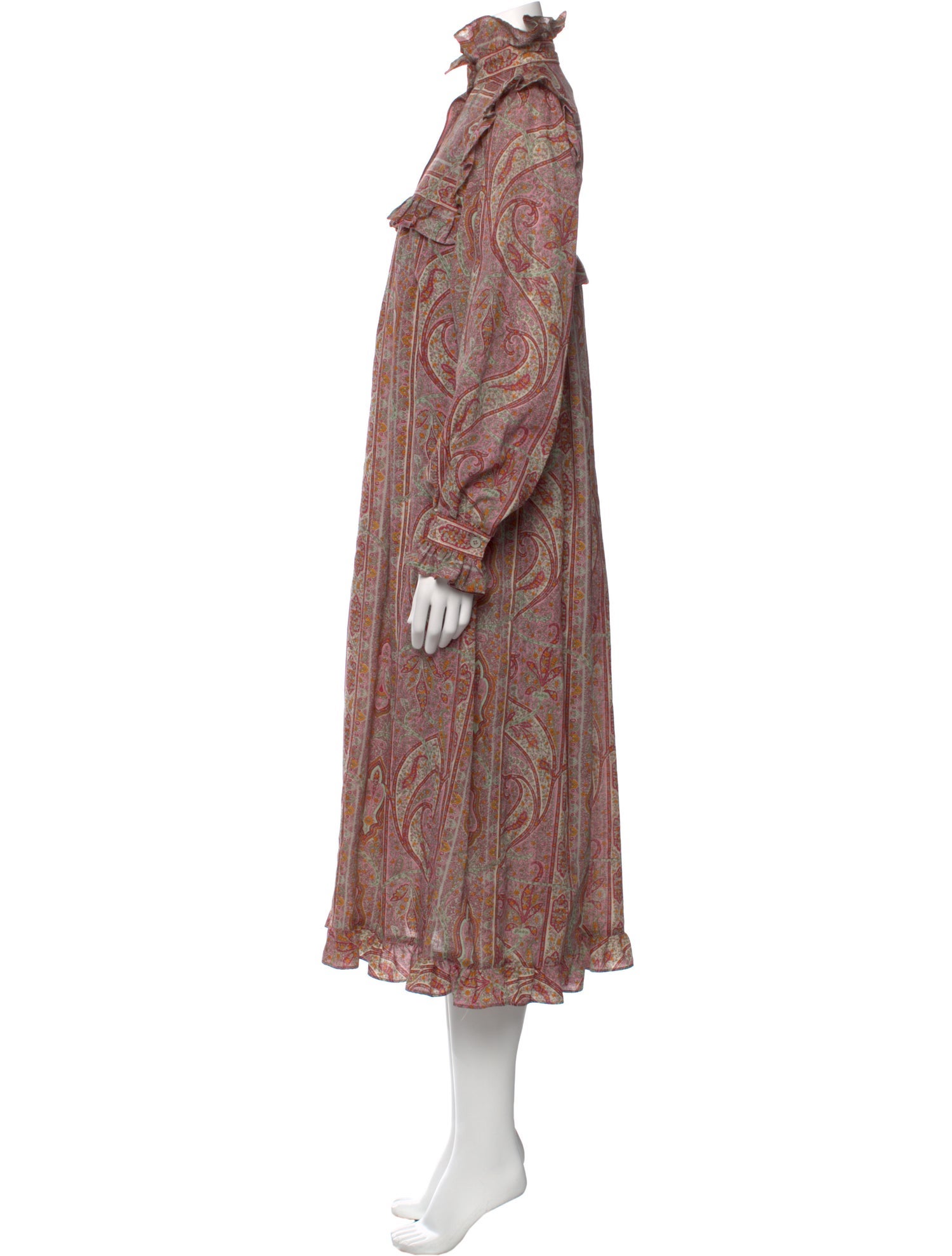 Yves Saint Laurent Rive Gauche Vintage Long Dress