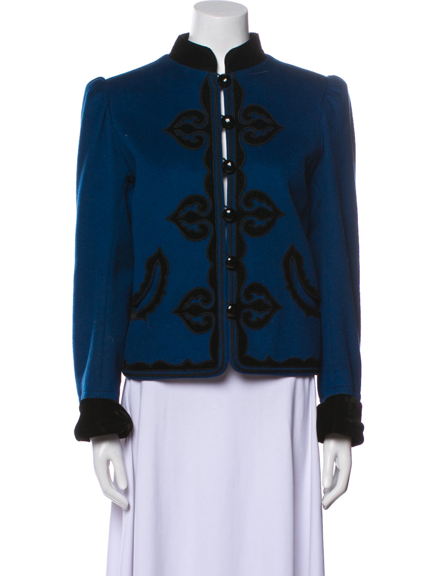 Yves Saint Laurent Rive Gauche Vintage Late 1970's - Early 1980's Jacket