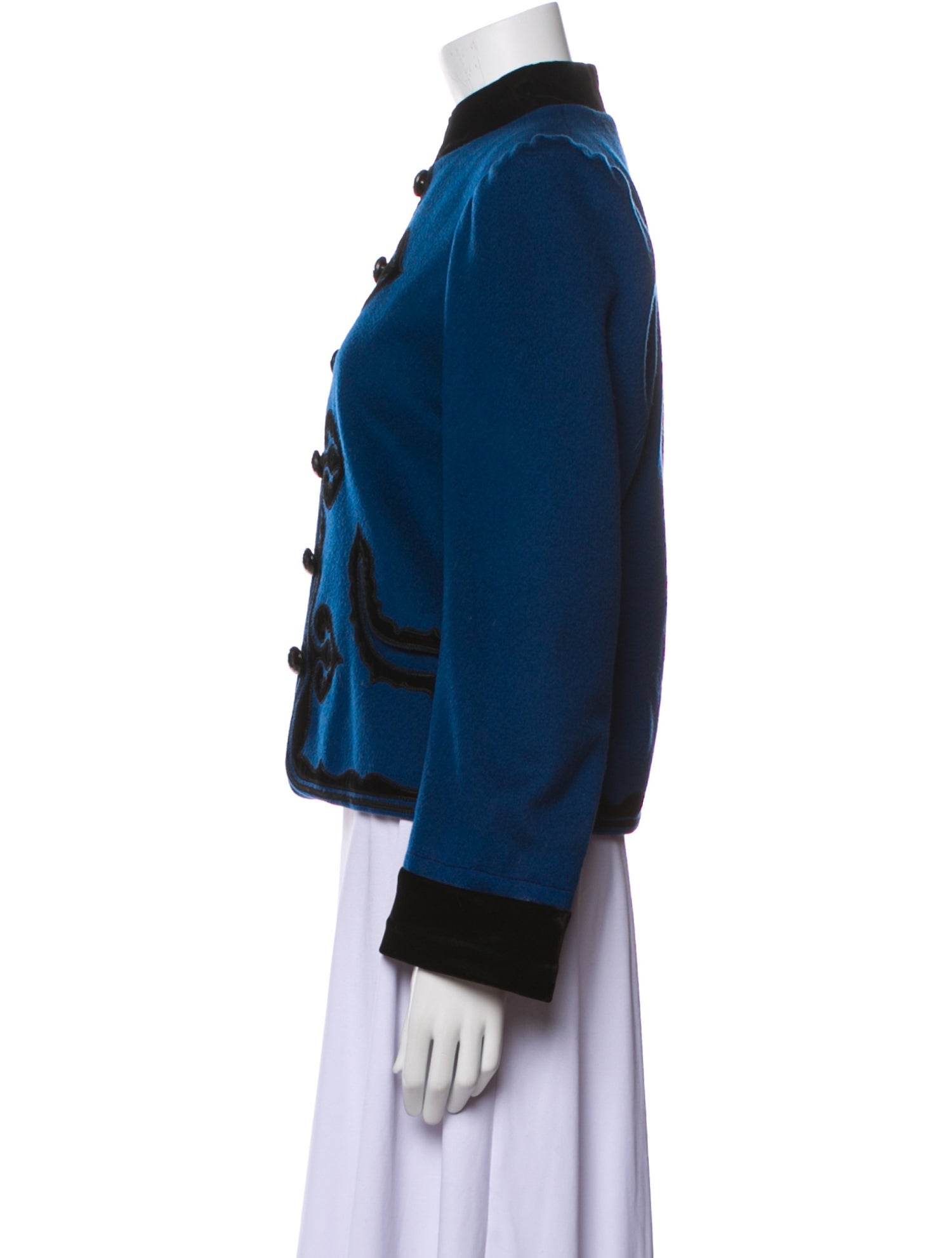 Yves Saint Laurent Rive Gauche Vintage Late 1970's - Early 1980's Jacket