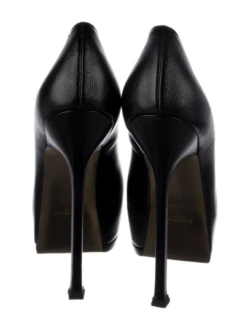 Yves Saint Laurent Rive Gauche Leather Pumps