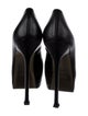 Yves Saint Laurent Rive Gauche Leather Pumps
