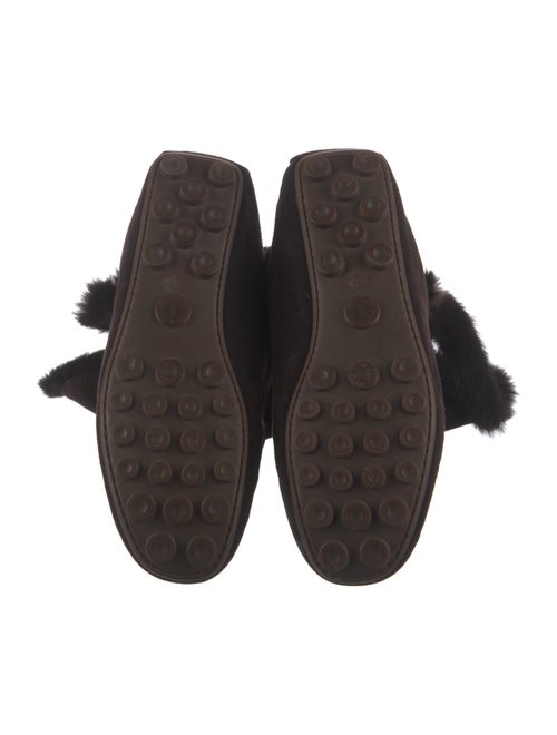 Yves Saint Laurent Rive Gauche Suede Boots