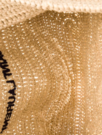 Saint Laurent Raffia Tote