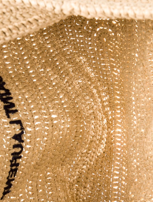 Saint Laurent Raffia Tote