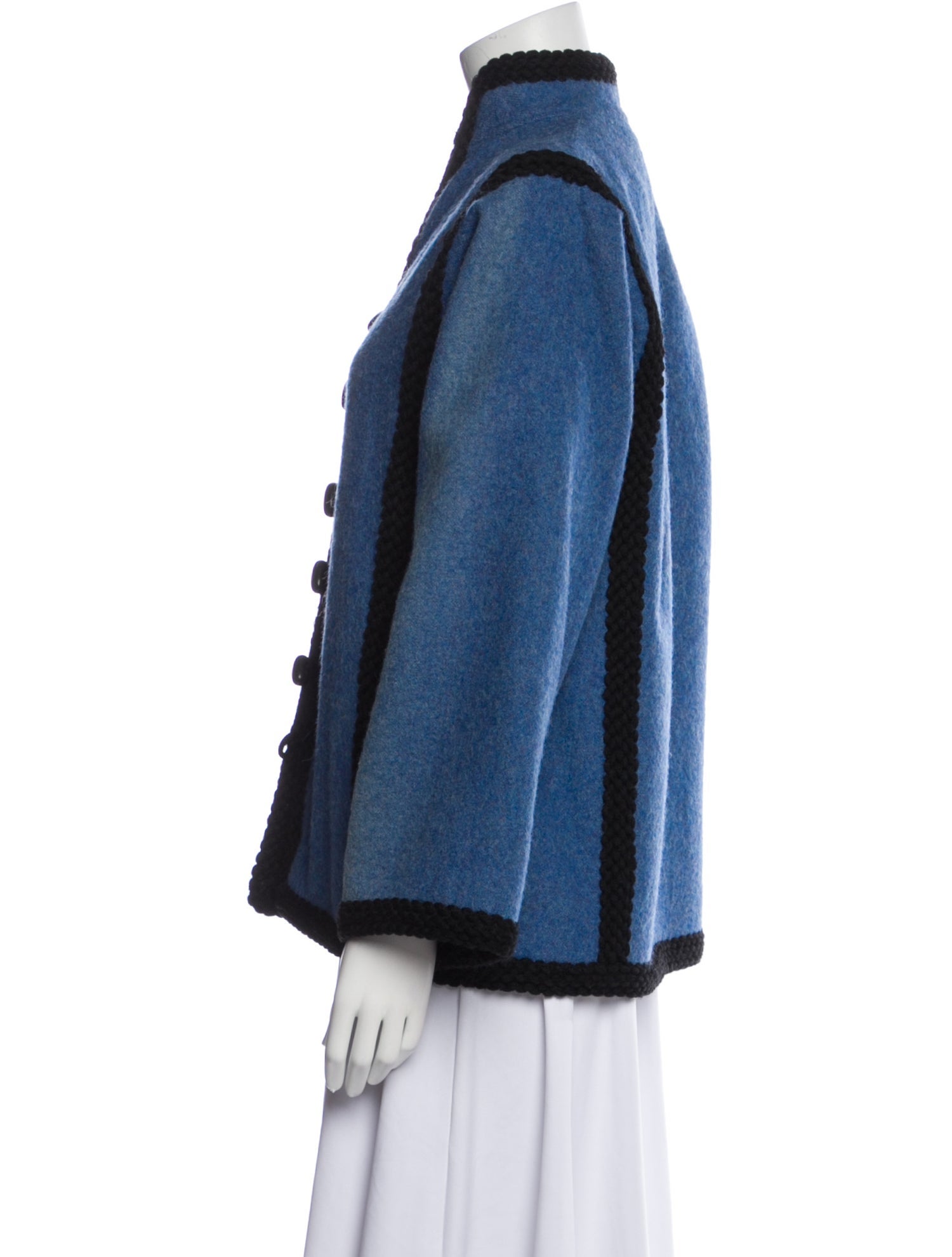 Yves Saint Laurent Rive Gauche Vintage Late 1970's - Early 1980's Jacket