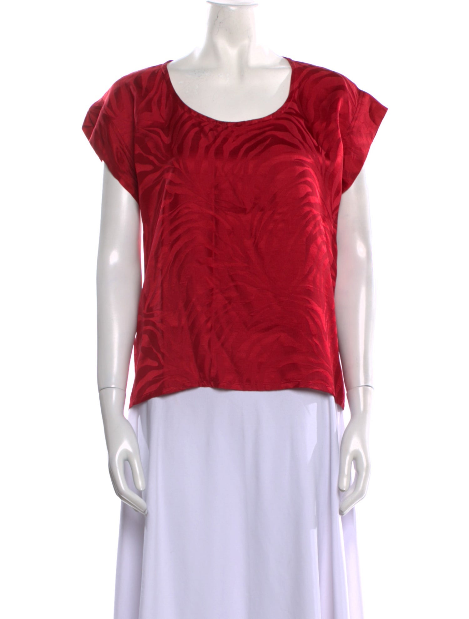 Yves Saint Laurent Rive Gauche Vintage Late 1970's - Early 1980's Top