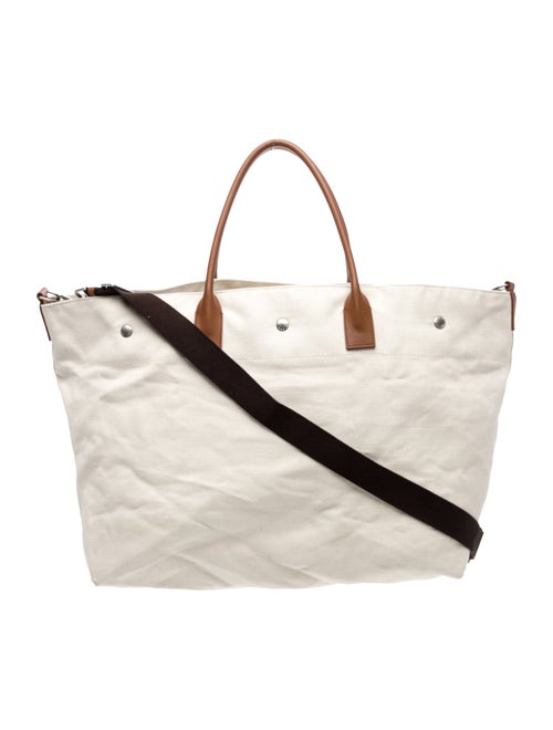 Saint Laurent Canvas Rive Gauche Maxi