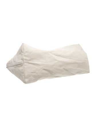 Saint Laurent Canvas Rive Gauche Maxi