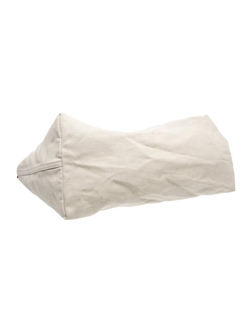 Saint Laurent Canvas Rive Gauche Maxi