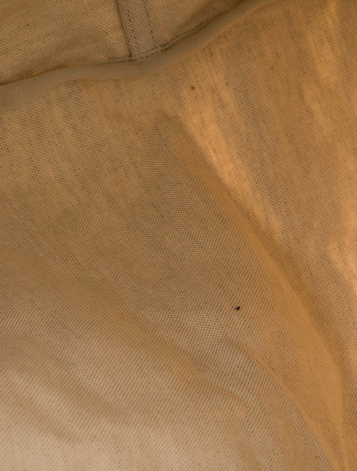 Saint Laurent Canvas Rive Gauche Maxi