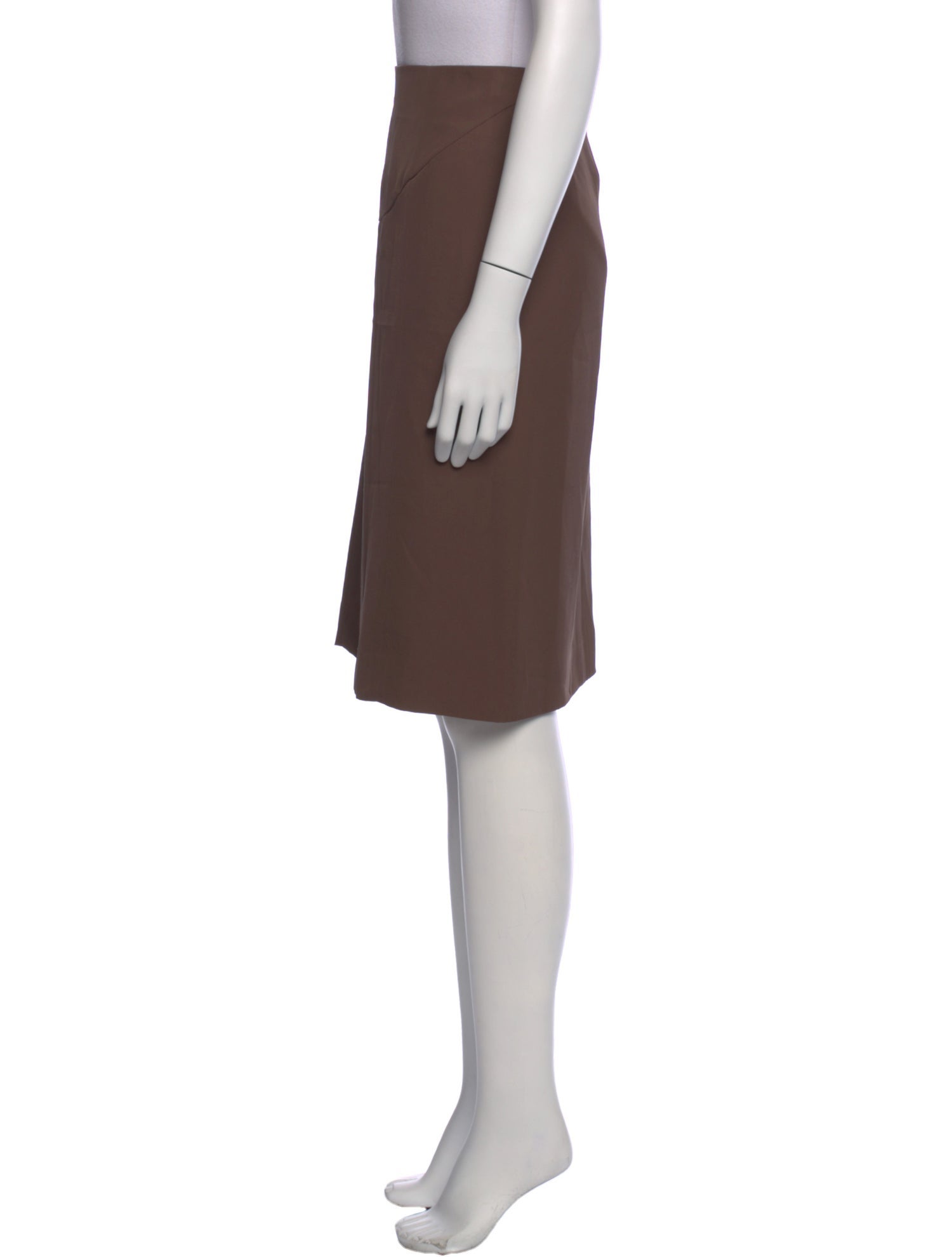 Yves Saint Laurent Rive Gauche Vintage Knee-Length Skirt