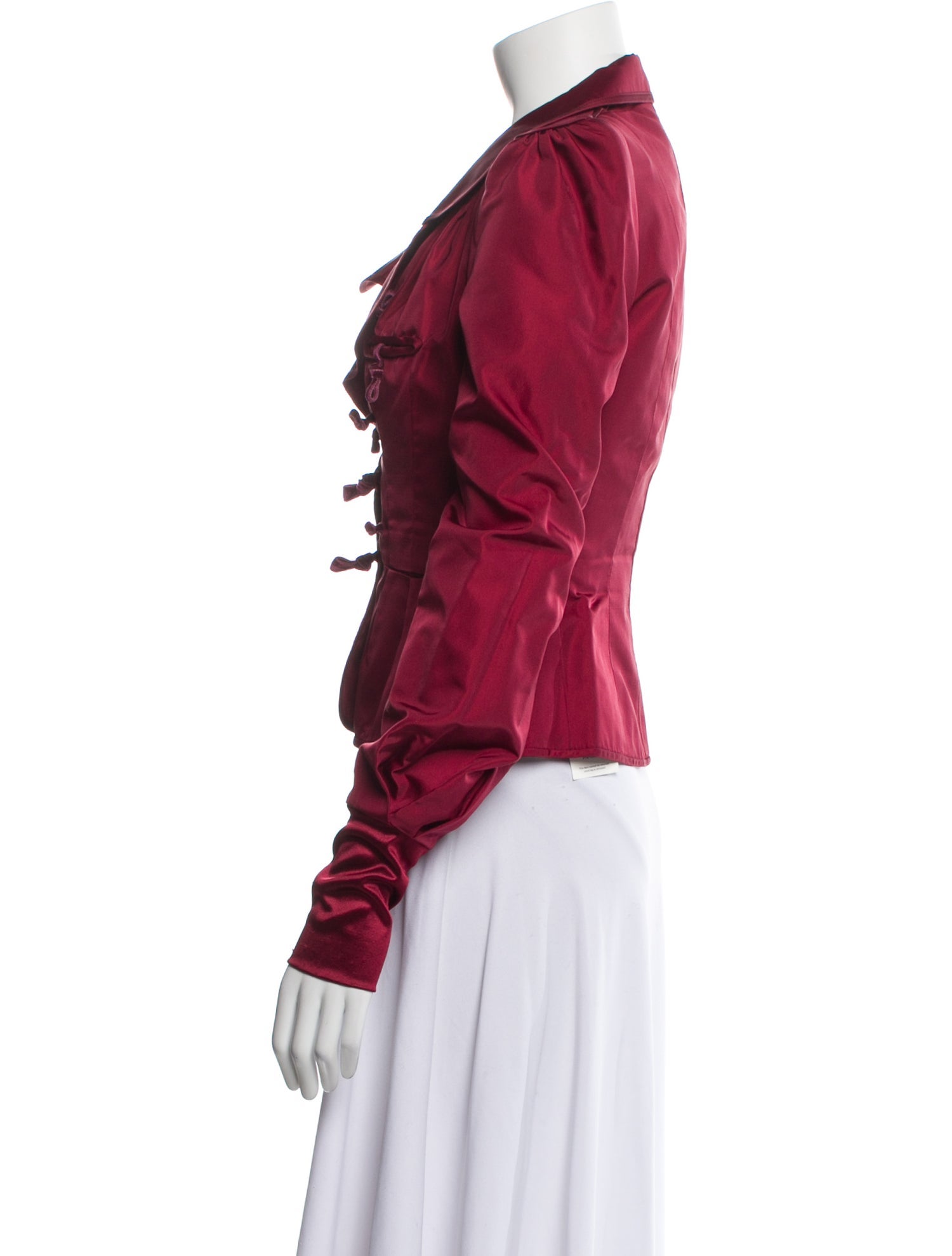 Yves Saint Laurent Rive Gauche Vintage 2004 Evening Jacket