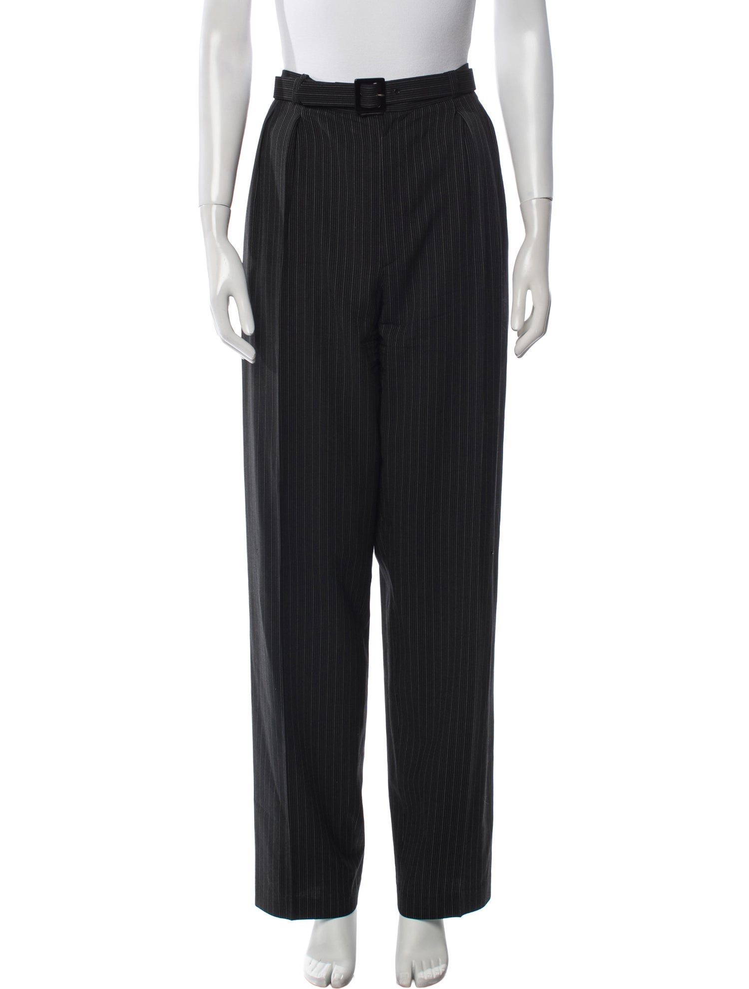 Yves Saint Laurent Rive Gauche Vintage Straight Leg Pants